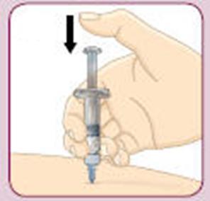 4g Si assicuri di usare la tecnica di iniezione raccomandata dal medico o dall infermiere del centro antidiabetico.