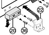 u Accorciare se necessario il coprifuga all altezza della nicchia. Fig. 25 Fig.