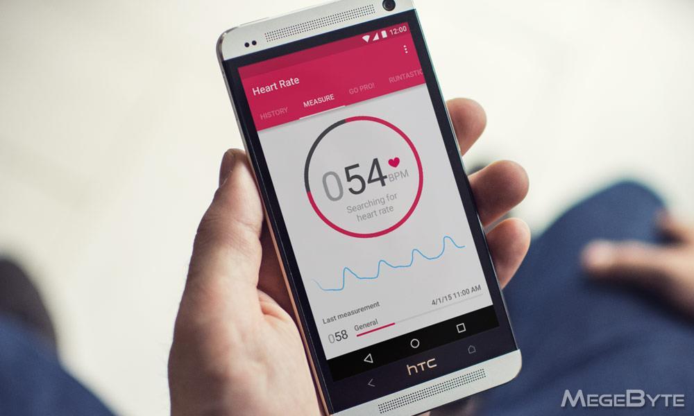 Smartphone app App per la rilevazione della frequenza cardiaca (Wackel et al.