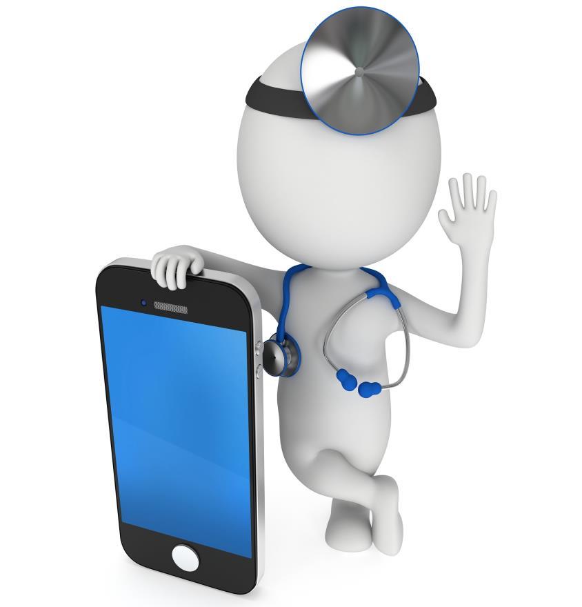Introduzione Smartphone nella clinica Parte integrante del lavoro in sanità (Ho et al.
