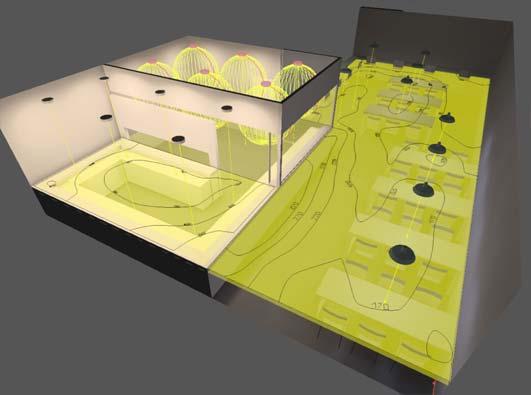 o illuminotecnico, ma vanno considera anche gli aspe archite onici e lo s le degli arredi,