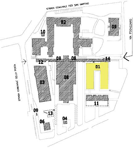 Ambulatori È previsto, entro quindici giorni, il completamento dell attivazione di tutti gli ambulatori posti al piano terra del corpo 1 (vedi piantina) della struttura ospedaliera.