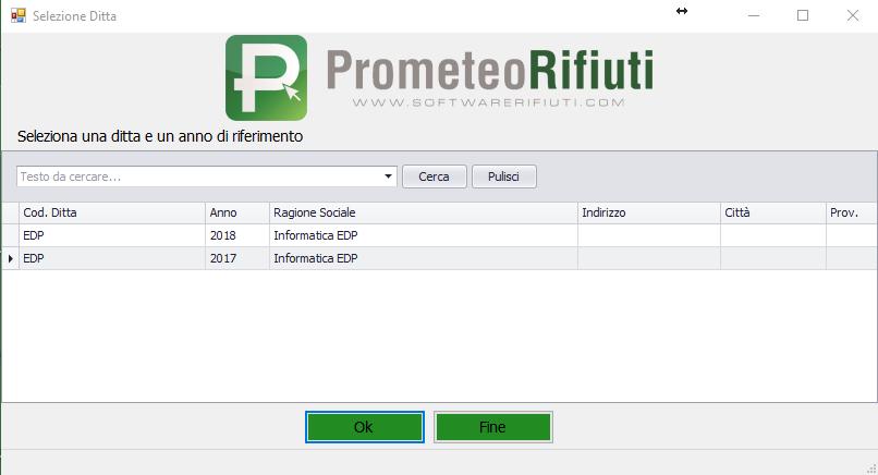 PREVERIFICA DEI DATI Accedi a Prometeo selezionando l anno 2017 Prima di effettuare l elaborazione del MUD, verifica che Prometeo non mostri dei messaggi di ATTENZIONE contrassegnati dal punto