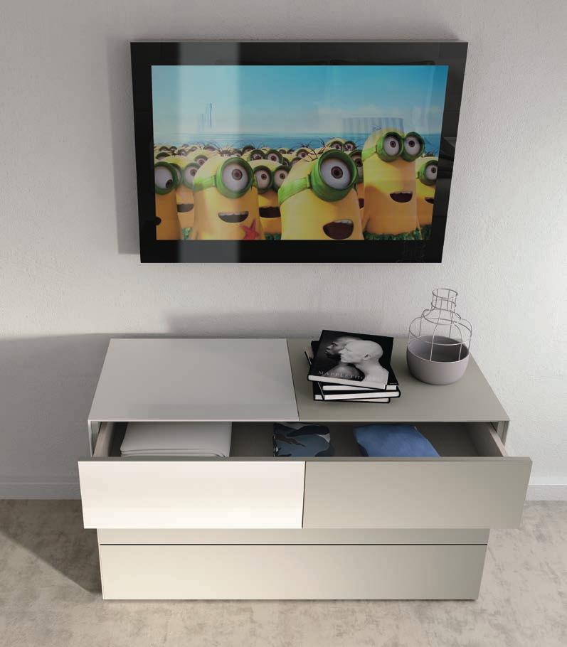 SPECCHIERA MIRROR TV INCLUSO SAMSUNG 43 POLLICI FULL HD