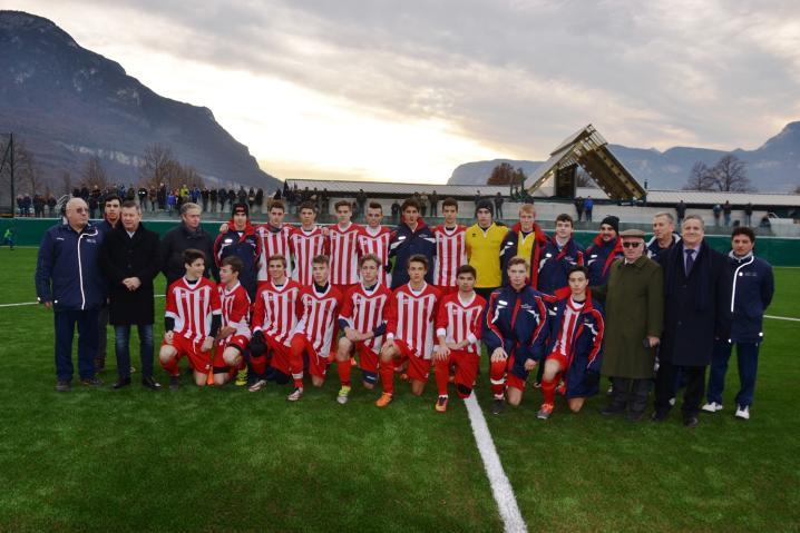 Tecnico Federale e Centro Formazione Federale di Egna, nuovo impianto sportivo in erba artificiale che sorge in Alto Adige.