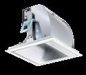 Ascent 150 Quadrato Wallwash Esclusivo incasso quadrato con ottica wallwasher Offre eccellenti illuminamenti verticali