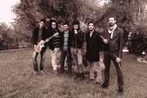 formata da Daniele Peci (chitarra), Riccardo Chiacchiera (batteria), Giovanni Verducci (violino), e Stefano Chiurchiù.
