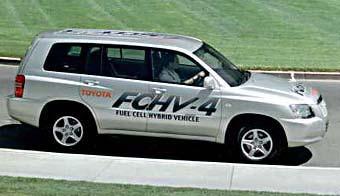 idrogeno da reformer La Toyota sta lavorando allo sviluppo tecnologico di veicoli con celle a combustibile da alcuni anni.