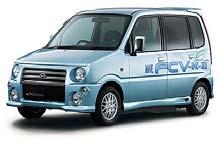 Daihatsu Motor Co. La Daihatsu, che sviluppa veicoli elettrici dal 1965, ha realizzato il suo primo prototipo a celle a combustibile nel 1999, la Move EV-FC.