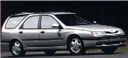 1998 la FEVER (Fuel Cell Electric Vehicle of Extended Range), derivata da una Renault Laguna station wagon.