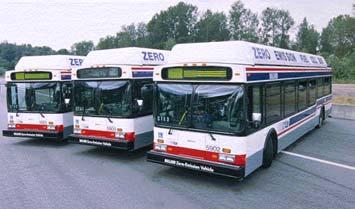 Ballard Power Systems/XCELLSiS La Ballard è stata la prima società a sviluppare autobus alimentati con celle PEFC.
