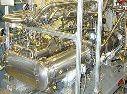 Un unità da 25 kw è stata ad esempio integrata con un reformer Nuvera Fuel Cells che, provato sia con etanolo che con benzina, ha fornito un gas di processo con un tenore di CO < 10 ppm.