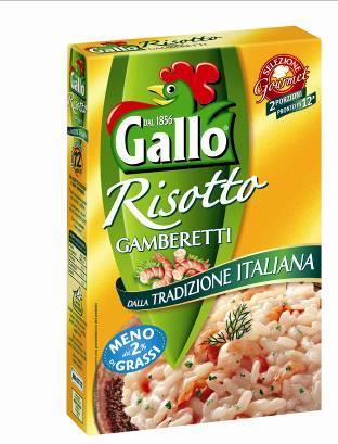 nascono come un vero risotto, attraverso