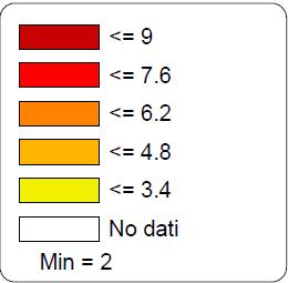 BRONCOPNEUMOPATIE CRONICO-OSTRUTTIVE Tassi standardizzati di