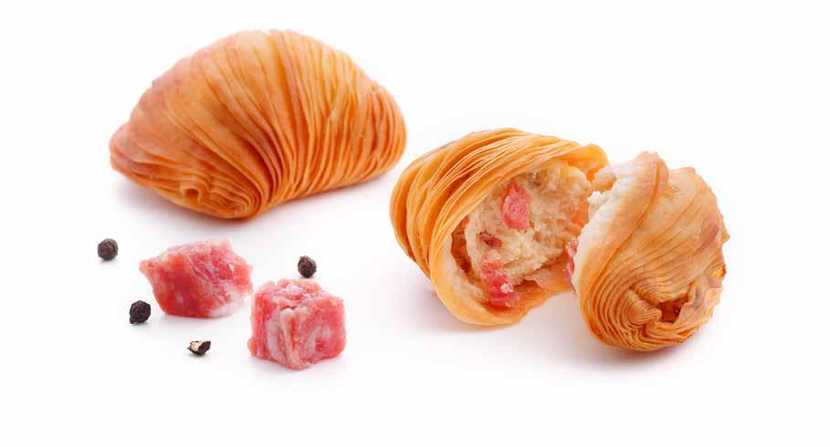 30 31 Salame COD: MSFAG11 Salmone COD: MSFAG8 sfogliatella gourmet salata