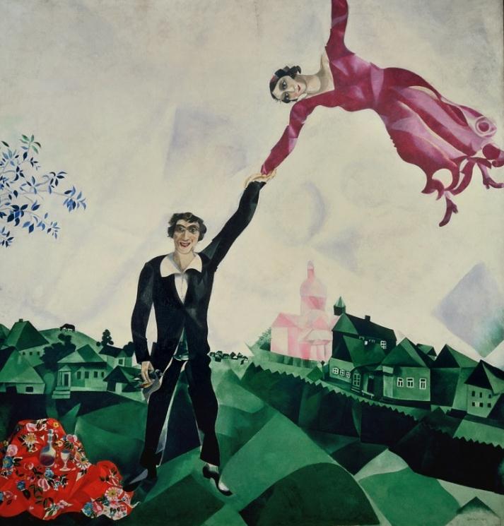 Palazzo Reale 17 settembre 2014-18 gennaio 2015 MARC CHAGALL Una retrospettiva 1908-1985 La più grande retrospettiva mai dedicata in Italia a Marc Chagall.