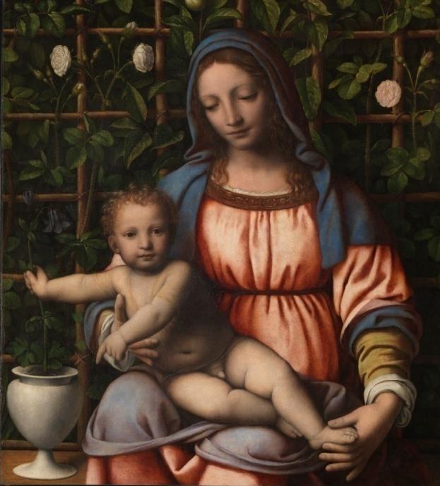 Palazzo Reale 10 aprile - 13 luglio 2014 BERNARDINO LUINI E I SUOI FIGLI Oltre duecento opere, provenienti soprattutto da raccolte milanesi e da significativi prestiti europei e americani,