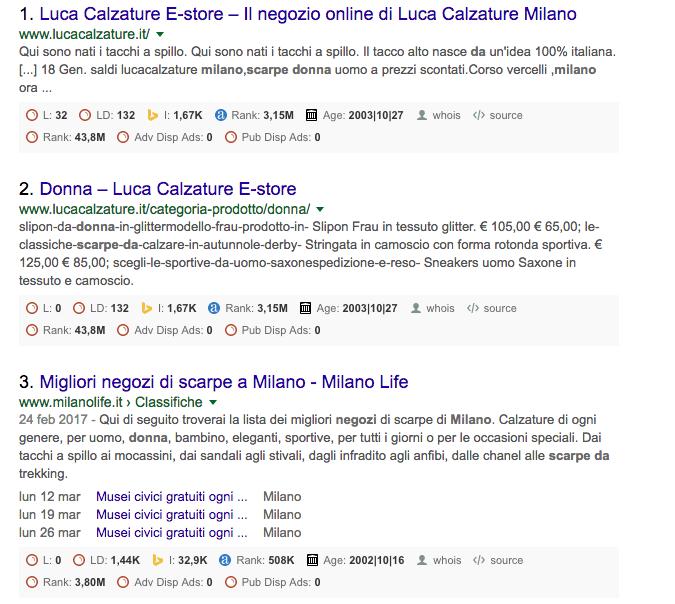 Seo e indicizzazione sui MDR Avere un bel sito che non è ricercabile dagli utenti è come NON avere un sito.