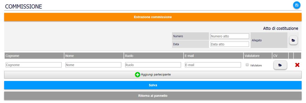 consultabile subito da tutti gli operatori economici. 2.