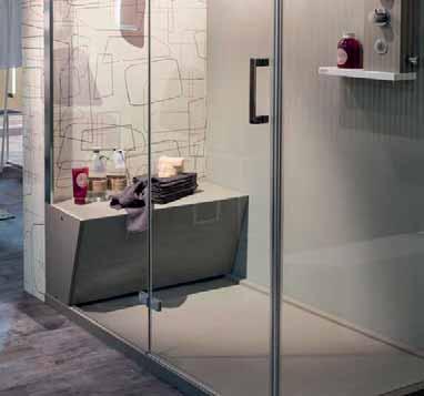 customized SOLUTIONS Choose from one of the many steam generators in the Glass range, a design object which gives the space its very own style or a