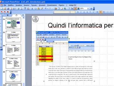 informatica per Fogli di calcolo