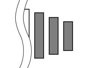Se la rumorosità rappresenta un problema, spostare la catena sul pignone più grande immediatamente accanto, o sul successivo.