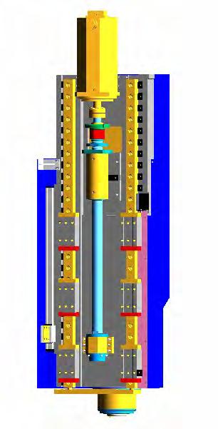 asse V accelerazioni X, Y accelerazioni Z 30 Nm Integrato 615-1.150 (S1-S6) Integrato 2.