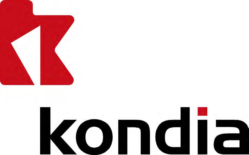 San Antolin,1 20870 Elgoibar Gipuzkoa Tel: +34-672 217 563 / Fax: +34-943 748 193 E-mail: comercial@kondia.com http:// www.kondia.com - www.akoin.