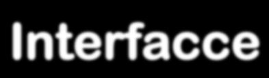 Interfacce Fortunatamente Java ci mette a disposizione uno strumento per risolvere questo problema: le interfacce Possiamo definire l interfaccia Drawable in questo modo: public interface Drawable