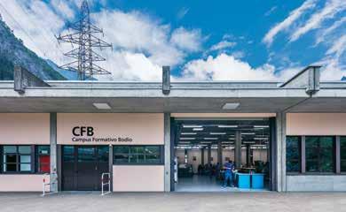 Il CFB in breve Il Campus Formativo Bodio (CFB) è un centro di formazione interaziendale attivo nell industria metalmeccanica ed elettrica (settore MEM).