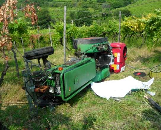 L AGRICOLTURA HA IL TRISTE PRIMATO PER LA FREQUENZA E LA GRAVITÀ DEGLI INFORTUNI SUL LAVORO LA FORMAZIONE DI UNA NUOVA CULTURA DELLA