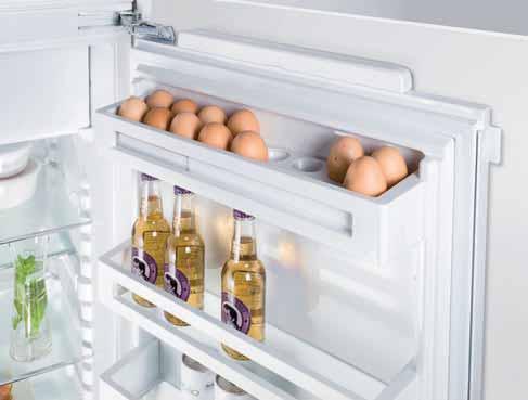 Combinazioni frigo-congelatore integrabili: détails d équipement Qualità in ogni dettaglio Grazie a FlexSystem, i cassetti delle