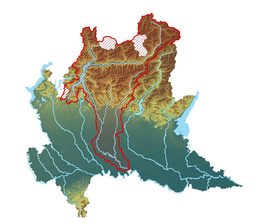 PROGETTO DI RICERCA: Regional Impact of Climatic Change in Lombardy Water Resources: Modelling and