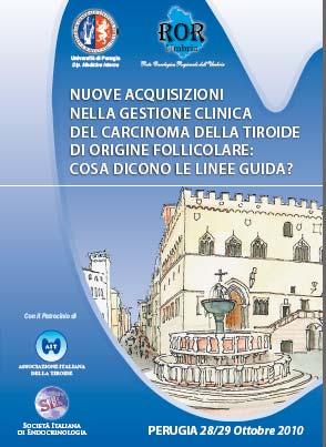 7) Attività congressuale con il patrocinio della ROR - Nuove Acquisizioni nella Gestione