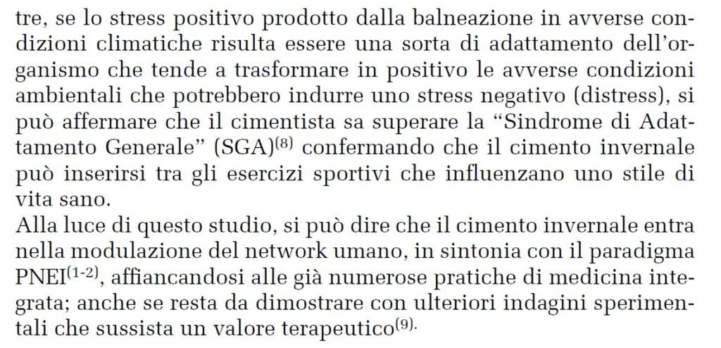 PNEI «Stress e Vita che si è