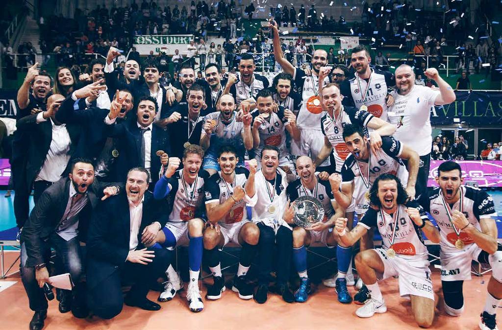 2016/17 Vittoria Coppa Italia e raggiungimento