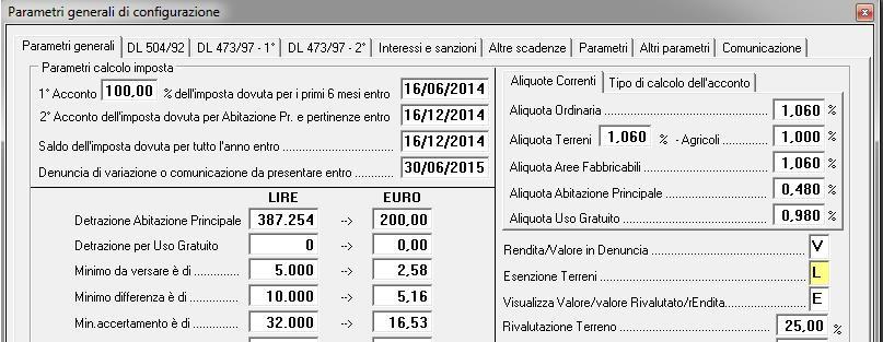 1. i terreni posseduti da coltivatori diretti o IAP, NON SONO SOGGETTI AD IMPOSTA I.Mu. 2.