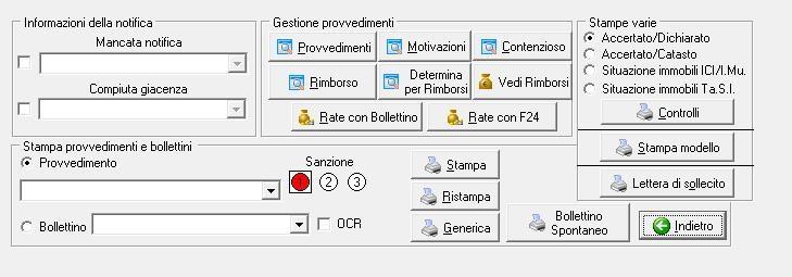 2. Dilazione di pagamento provvedimenti con stampa modello F24 L obbligo di pagamento tramite modello F24, scattato già a partire dall anno 2012 con l I.mu e poi dall anno 2013 con la Ta.R.