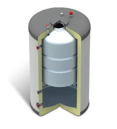 AEROTERMIA ACCUMULATORE INERZIALE BT 50 ACCUMULATORE PRIMARIO PER RAFFRESCAMENTO E RISCALDAMENTO CAPACITÁ: 50 L CARATTERISTICHE Adattata a CLASSEC DIMENSIONI mm CLASSE EFFICIENZA ENERGETICA ALTEZZA