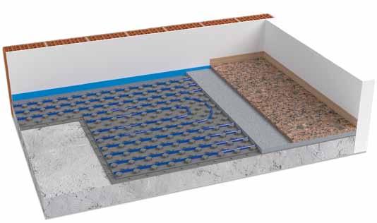 Caratteristiche tecniche (UNI EN 13164) CARATTERISTICHE Conducibilità termica 10 C Resistenza alla compressione 10% Fattore μ di resistenza alla diffus.