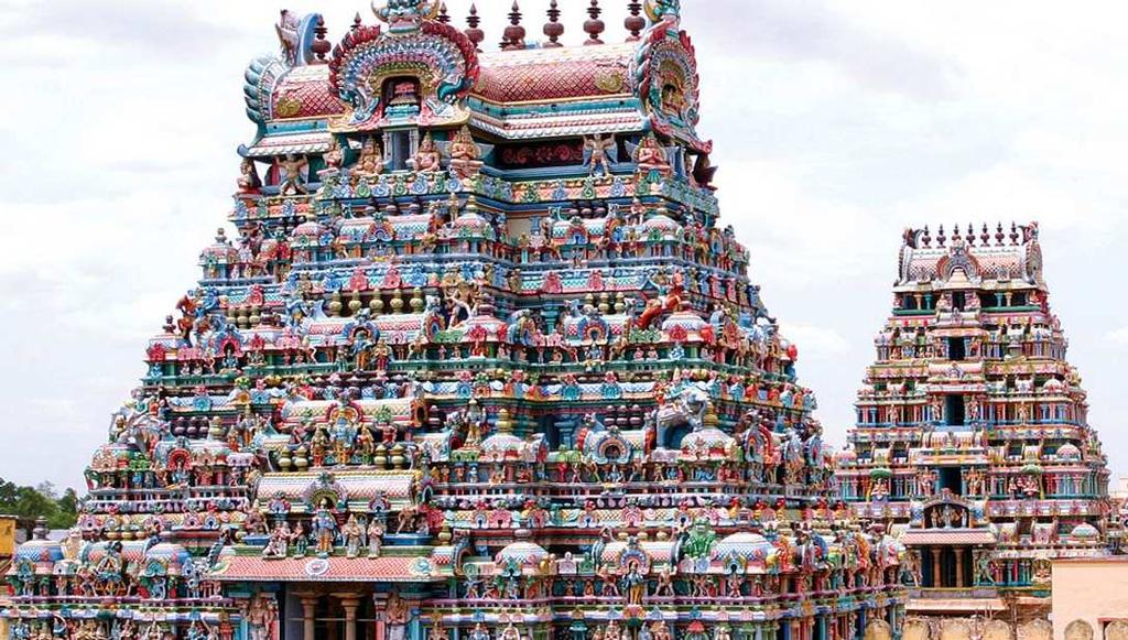 Questo antico e bellissimo complesso di templi ha un enorme importanza dal punto di vista storico, religioso e culturale. Chidambaram è associata al culto di Shiva o Nataraja.