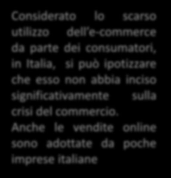 ipotizzare che esso non abbia inciso significativamente sulla crisi del