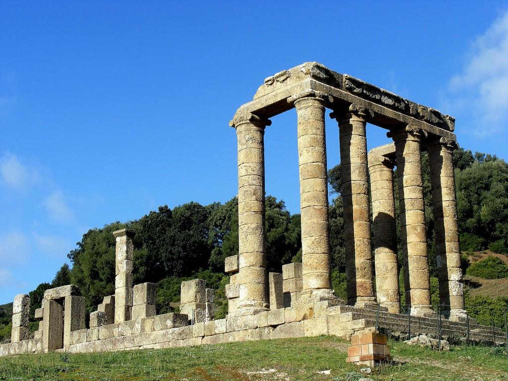 QUARTO GIORNO Visita al Tempio di Antas, monumento fenicio-punico dedicato al Sardus Parter Babai,