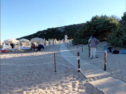 L uomo e la spiaggia Realizzazione di una banca dati floristicovegetazionale e