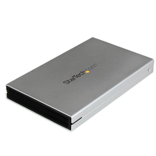 Box Esterno Hard Drive esatap / esata o USB 3.0 per disco rigido SATA III 6 Gbps 2.5" con UASP - HDD / SSD Product ID: S251SMU33EP Il box esterno per dischi USB 3.