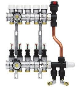 Attacchi 0447979 in derivazione, interasse 50 per raccordi per tubo di rame, 1 / 9+9 14170610 NR 758,000 0447982 polietilene, multistrato filettati M 3/4 EUROCONUS 1 / 10+10 14180610 NR 853,000