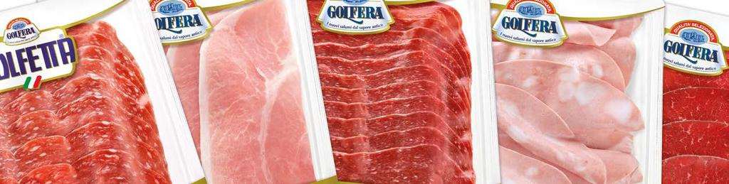 100 Solo carni selezionate di prosciutto italiano; max 12% di grassi Bresì gr.