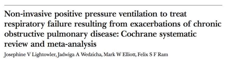 64)), - lower need for intubation - greater improvements at 1