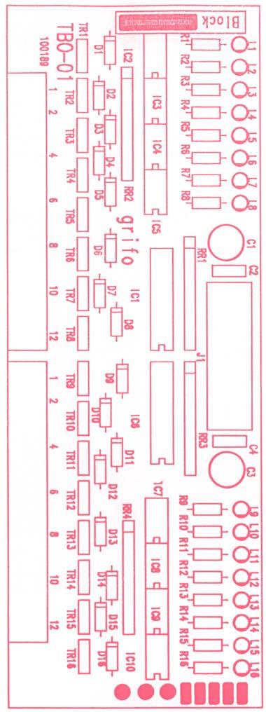 ITALIAN TECHNOLOGY grifo L1 8 J1 L9 16 CN2 CN1 FIGURA 28: DISPOSIZIONE DI