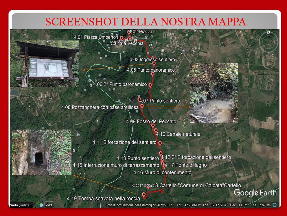 Geodati rilevati sul campo ITI